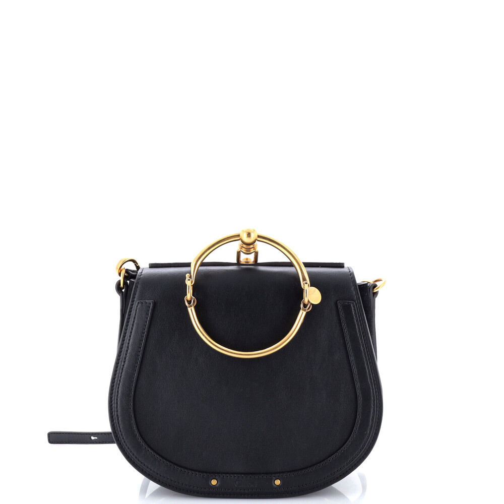Chloe Medium Nile Crossbody Bag Leather